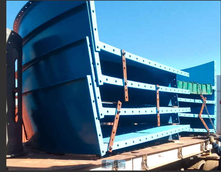 Bolted Thickener floor sections