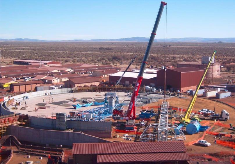 assembling a Traction Thickener