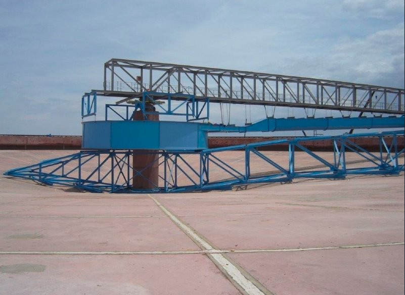 Fitting a Traction Thickener Rake arm assembly