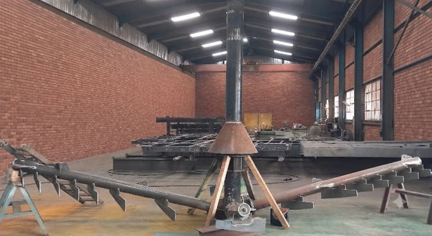 Pre-assembly of Thickener internals