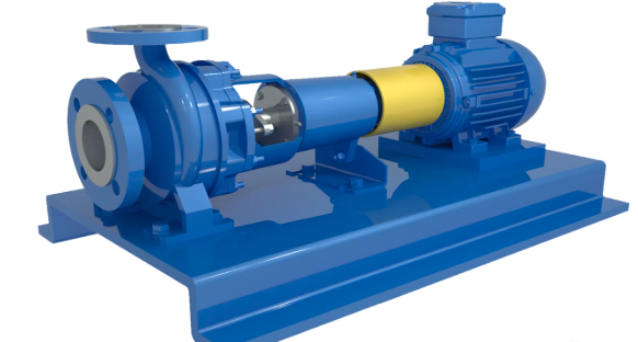 Centrifugal pump unit