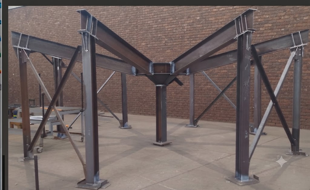 Fabrication of Thickener Support Structure