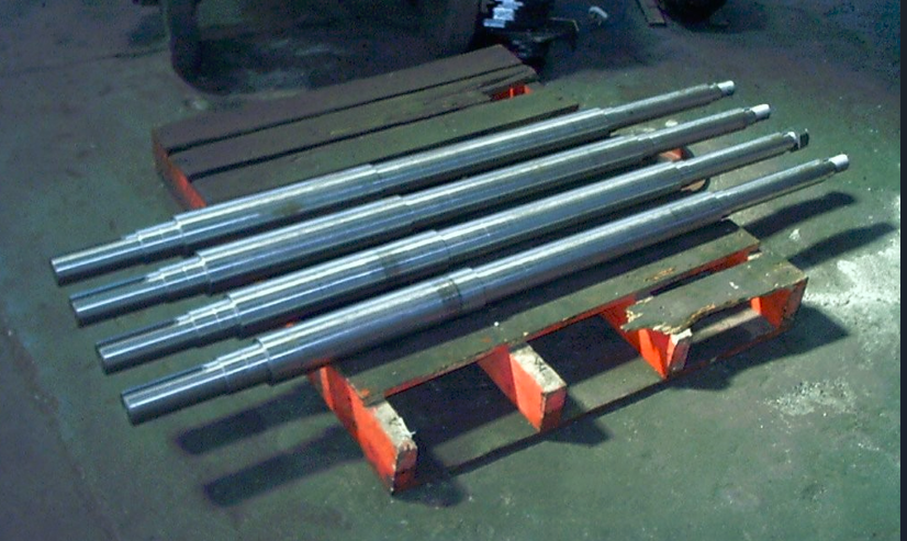 Flotation cell shafts